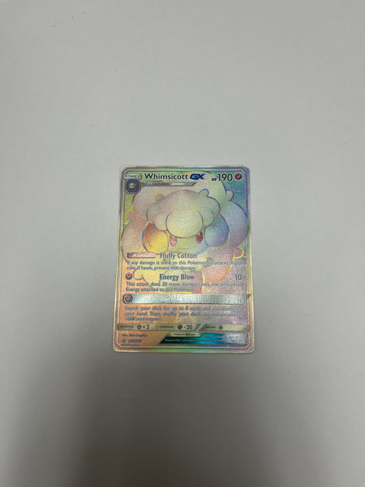 Whimsicott gx Rainbow 226/214 - Mint