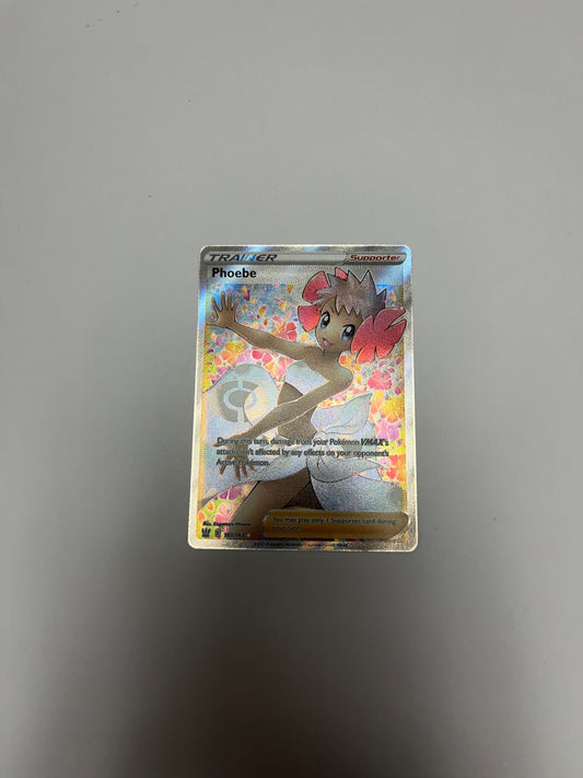 Phoebe Full Art 161/163 - NM+