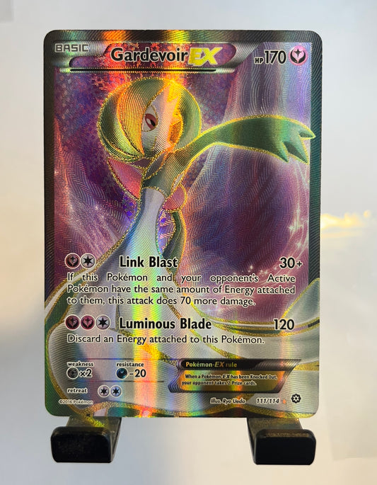 Steam Siege Full Art Gardevoir EX 111/114 - HP