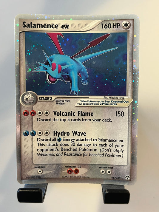 Salamence ex 96/108 power keepers - NM